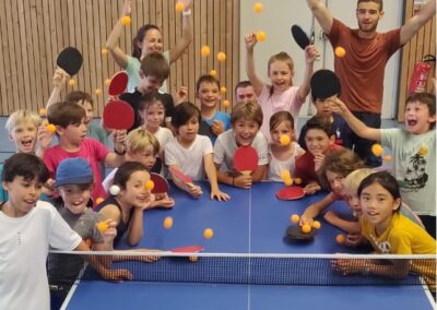 Stage de Ping Pong